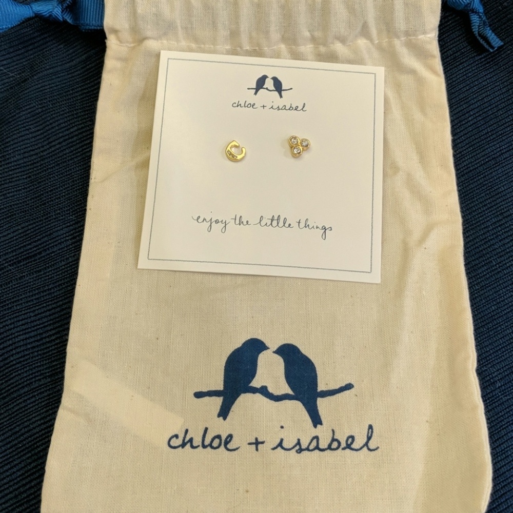 c+i mismatched alphabet earrings